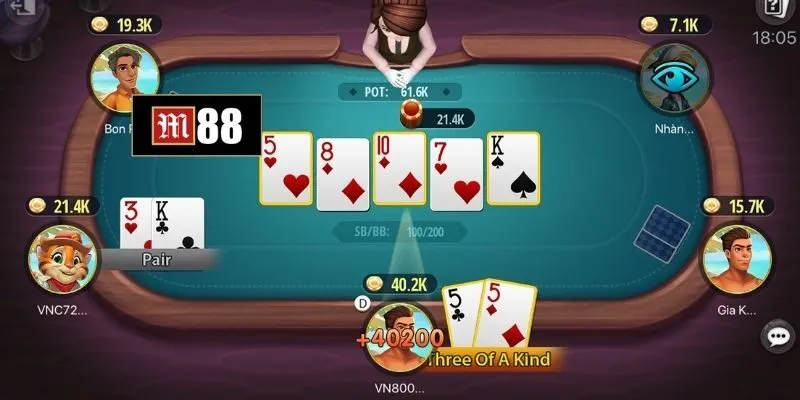 Bluff bài là lối chơi đánh lừa đổi thủ