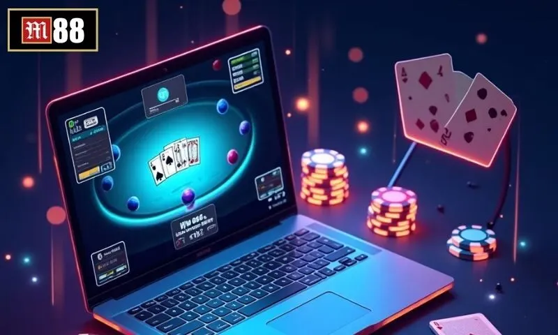 Các tựa game kinh điển trên sảnh casino trực tuyến