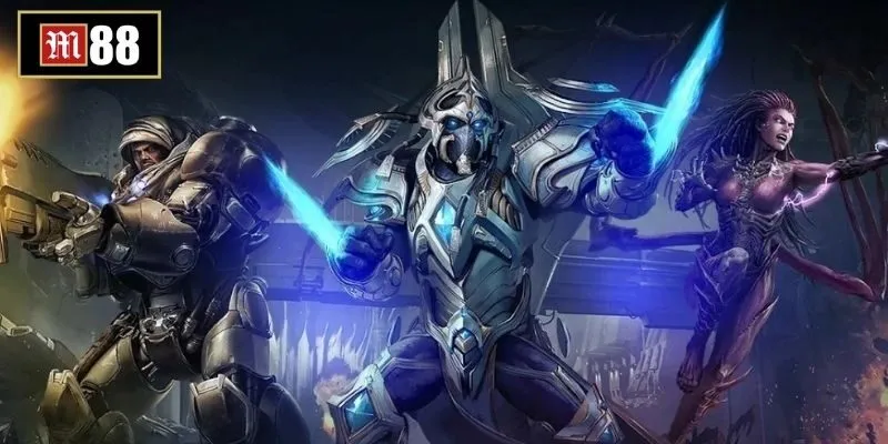Cược thủ cần nắm một số quân trong Starcraft để chơi game hiệu quả