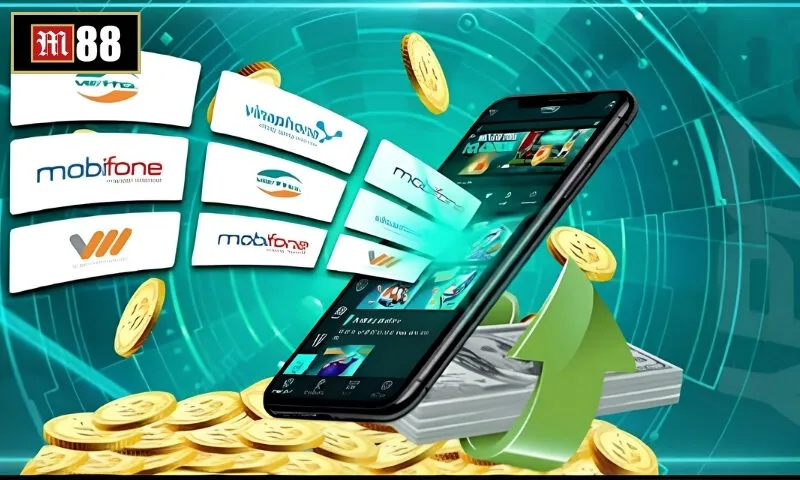 Đa dạng phương thức nạp tiền cho người chơi lựa chọn