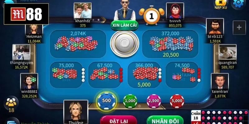 Dấu hiệu nhận biết nhịp Cầu Đảo 1-1 đối lưu xuất hiện trên bàn cược
