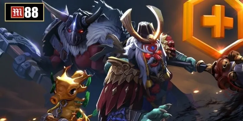 Dota 2 là trò chơi cá cược đặt tiền vào kết quả những trận đấu