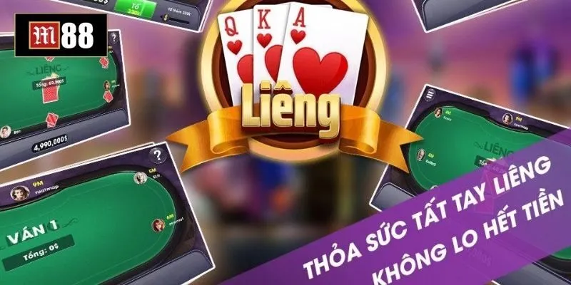 Game bài Liêng là trò chơi được nhiều game thủ Việt yêu thích