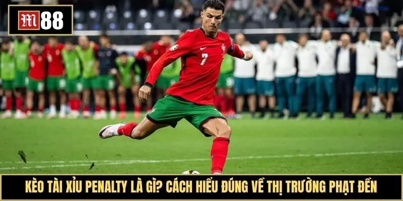 Kèo tài xỉu penalty là gì? Cách hiểu đúng về thị trường phạt đền trong bóng đá