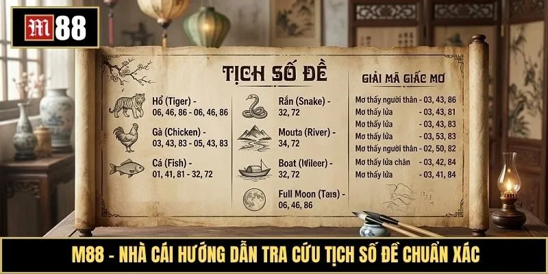 Khám phá bí kíp tra cứu tịch số đề chuẩn xác ngay hôm nay