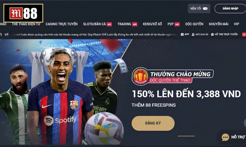 M88 có được sự bảo hộ từ các cơ quan quản lý cờ bạc quốc tế