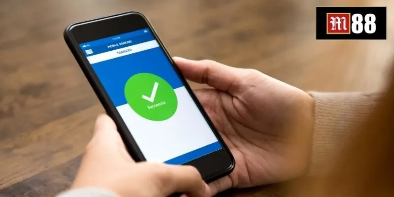 Quy trình rút tiền về ví siêu nhanh