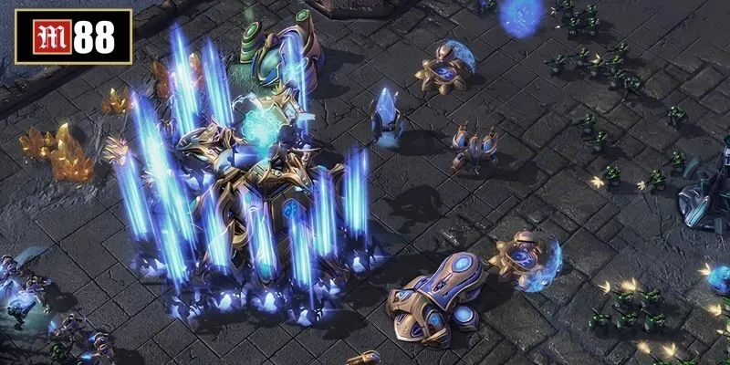Starcraft là trò chơi cá cược chiến thuật thời gian thực
