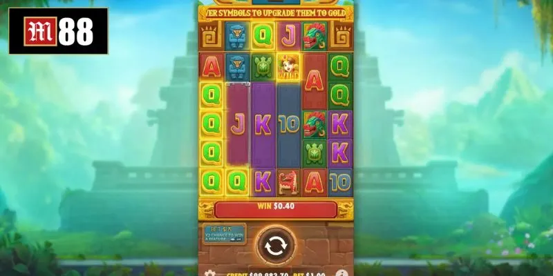 Tính năng sụp đổ kích hoạt liên tiếp giúp nhân đôi giá trị phần thưởng của người chơi Tính năng sụp đổ kích hoạt liên tiếp giúp nhân đôi giá trị phần thưởng của người chơi